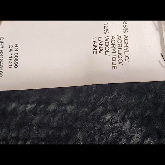 Mac & Jac Chunky Knit cowl neck sweater - Picture 6 of 6